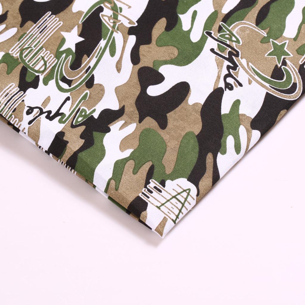 100cm*150cm Fabric Camouflage Thin For Summer Polyester Camouflage Fabric For Bag Diy Table Cloth