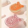 spray massage comb for pet bathing