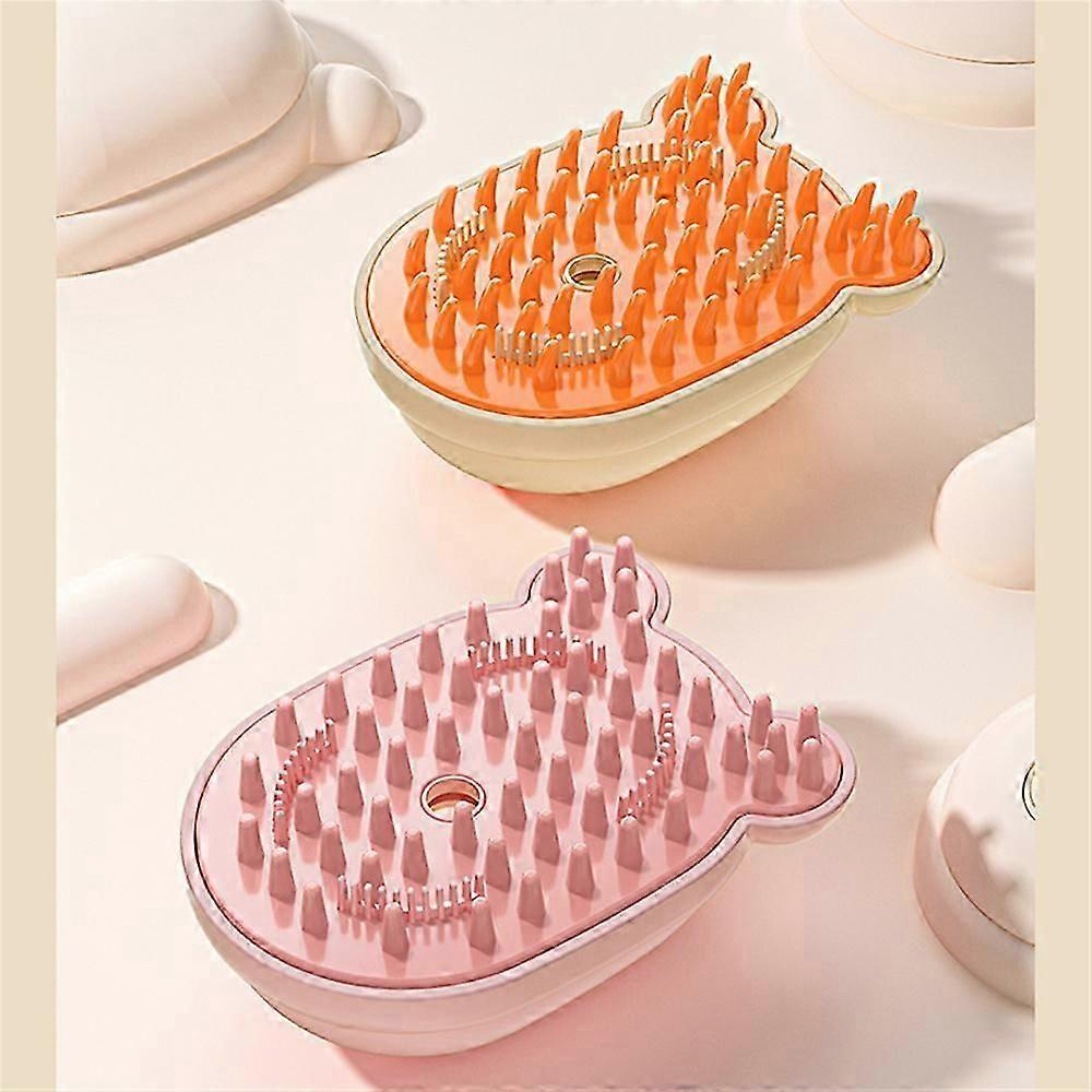 spray massage comb for pet bathing