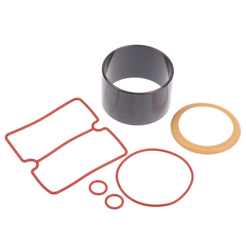 1 Set Vacuum Pump Oil-Free Mute Air Compressor Cylinder Sleeve Piston Cylinder Ring Kit For Mute Air 550W 750W 1100W 1500W