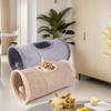 Foldable Plush Cat Toy Tunnel Playful Cat Tent Suitable for Dogs and Cats to Play With 5