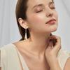 High End Shiny Earrings for Women, Simple Geometric Triangle Earrings, New Trendy Earrings