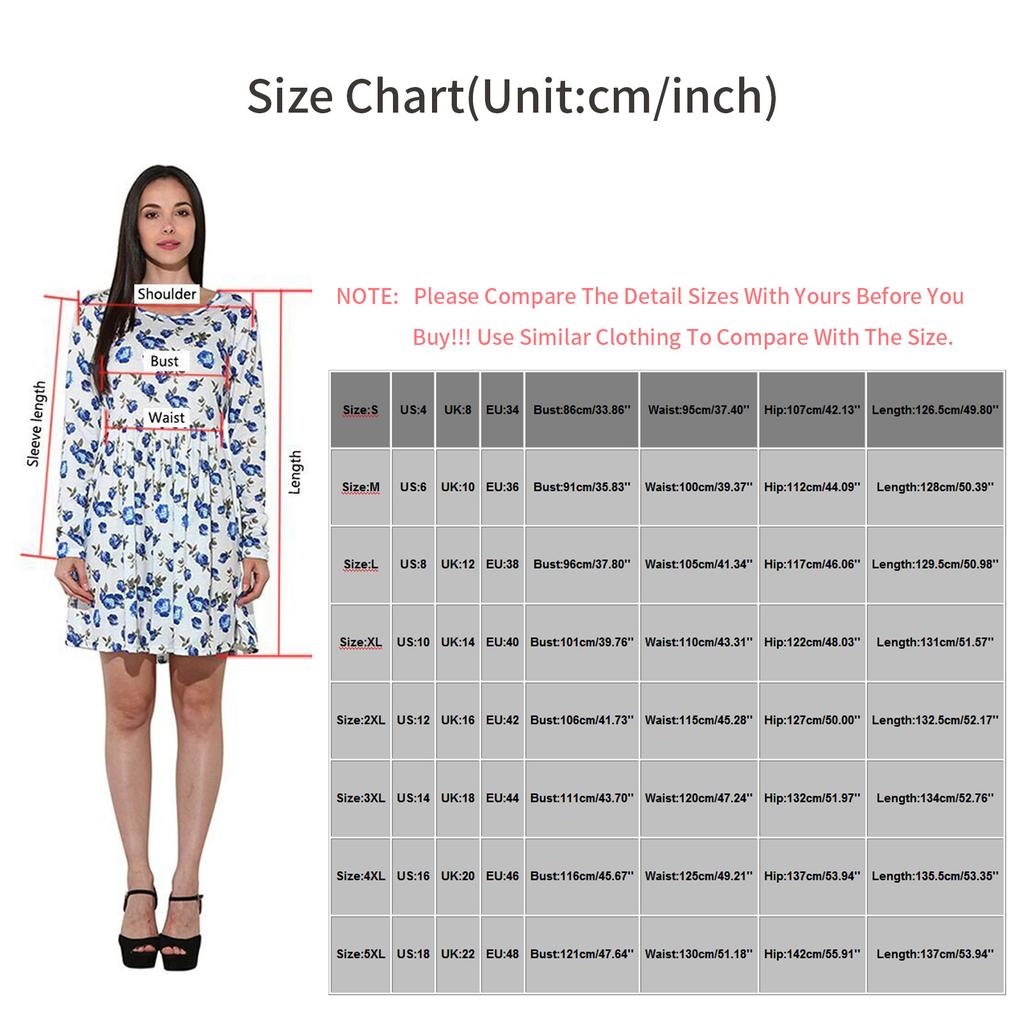 Lässiges, bedrucktes, lockeres, langes Kleid mit Rundhalsausschnitt und ärmellosem Maxikleid für Damen
