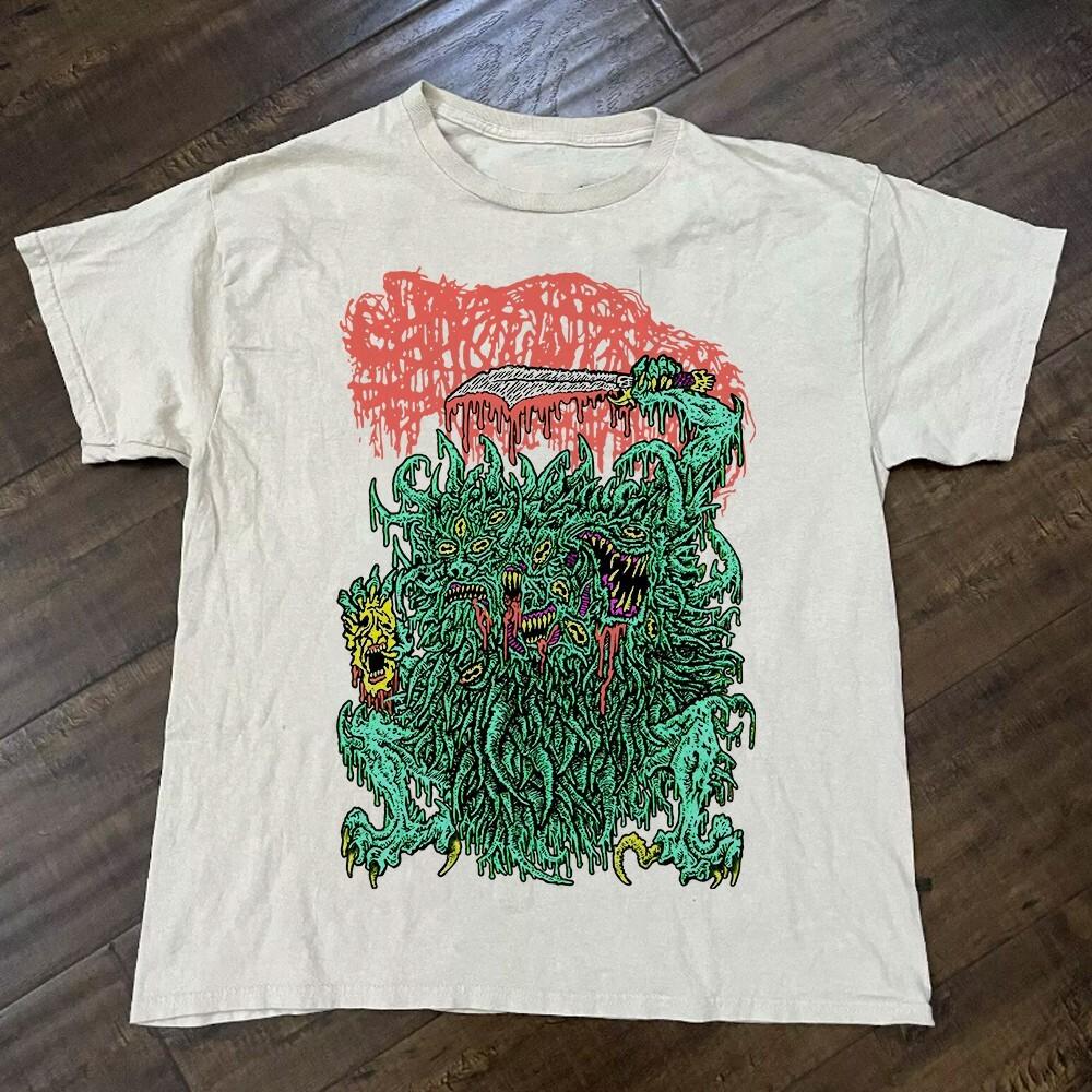 Vintage Sanguisugabogg Gift For Fans Men S-5XL 9D177 Unisex T-Shirt L