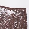 Araltay New Arrival Fashion Style Women's Clothing Fashion All-Match Minimalist Sequin Skirt Sequin Mini Skirt 3920104