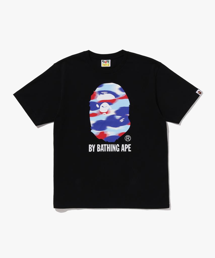 Beipeu Screen Camo By Bathing Ape T-Shirt (M) Black