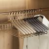 Kleiderbügel Maximale Tragfähigkeit Rostfrei Aluminiumlegierung Winddicht Glatt Kleiderständer Anti-Rutsch Metall Garderobenbügel