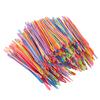 1000Pcs Plastic Sewing Needles 5.9in Long Large Eye Colorful Durable Safety Lacing Needles for DIY Craft Weaving