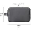 Toiletry Bag Large Capacity Men's Cosmetic Bag Multifunction Waterproof Travel Essentials Women Makeup Organizer Dopp Kit