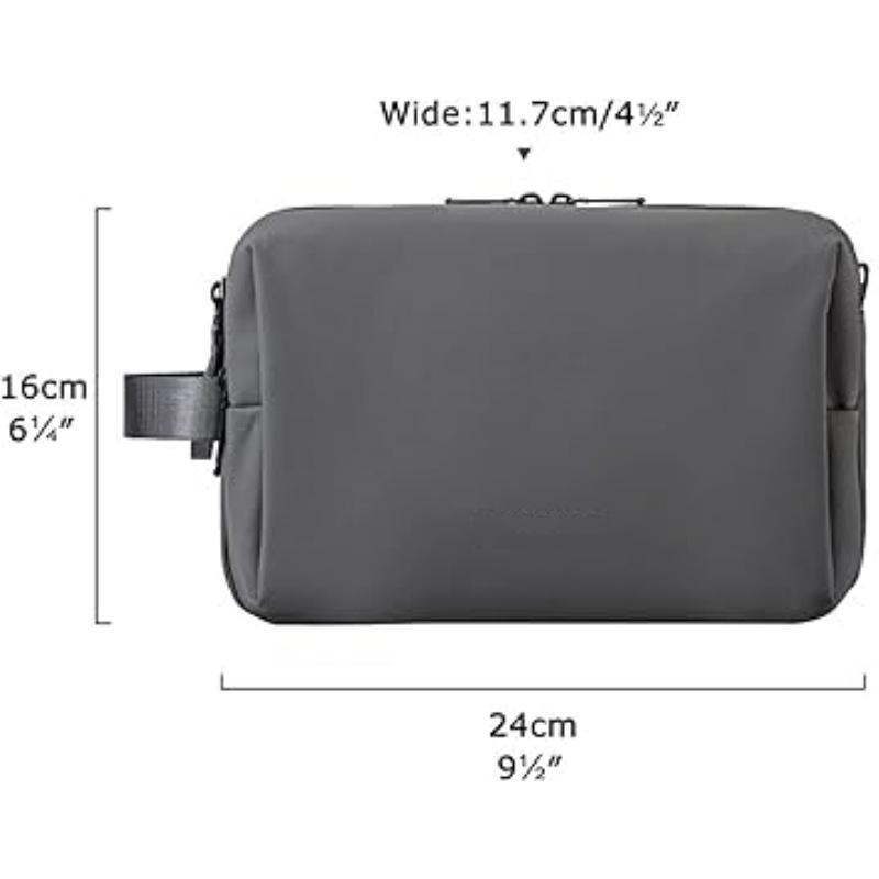 Toiletry Bag Large Capacity Men's Cosmetic Bag Multifunction Waterproof Travel Essentials Women Makeup Organizer Dopp Kit