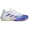 Adidas Barricade Tennis Shoes 'White Lucid Blue' Women's Sneakers HP7417