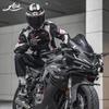 Motorcycle Helmet Four-Season Bluetooth Full Men's 3C/DOT Certification New National Standard