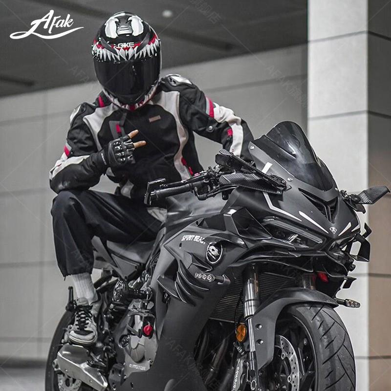 Motorcycle Helmet Four-Season Bluetooth Full Men's 3C/DOT Certification New National Standard