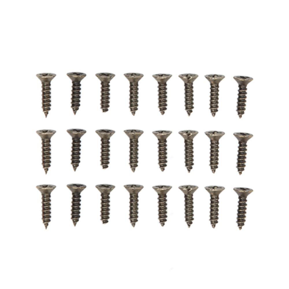 12PCS Zinc Alloy Box Corner Protectors Bronze Metal Corner Protector Jewelry Box Legs  Jewelry Boxes