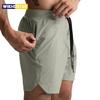 Pantaloncini Monotrama Asciugatura Rapida Pantaloncini Monocolore Corsa Fitness Sportivi Casual Stile Americano Pantaloni a Cinque Quarti Per Uomo