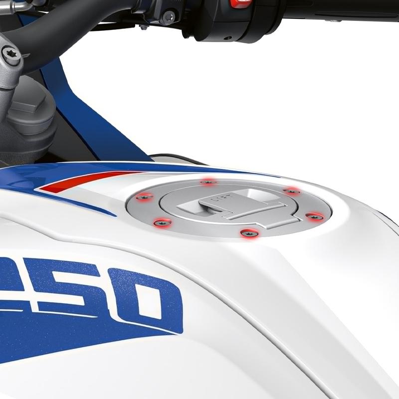 Fuel Tank Cover Cap Screws For BMW Motorcycle R1200GS LC R1250GS F900GS F850GS ADV F750GS R1200RT S1000R S1000RR S1000XR 2014+