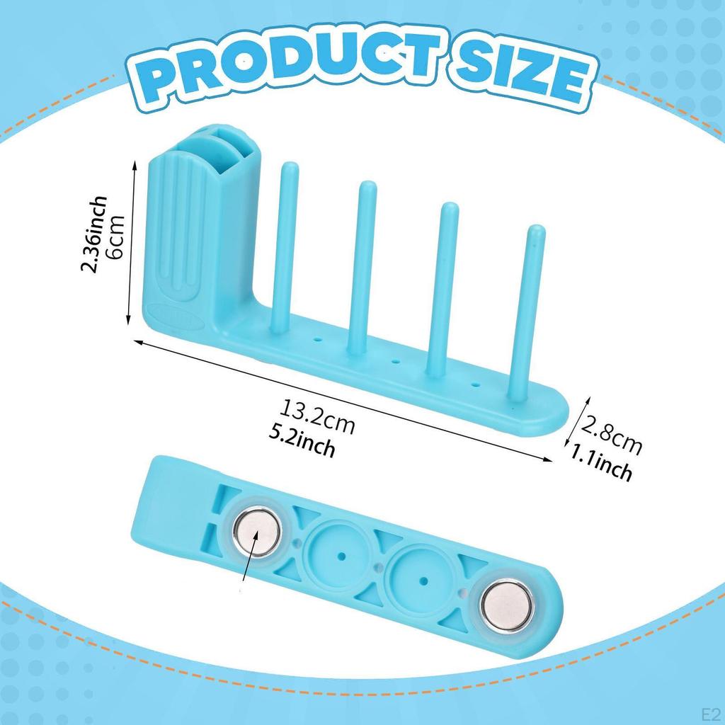 Bobbin Holder Organizer for Home Industrial Essential Sewing Project Machine