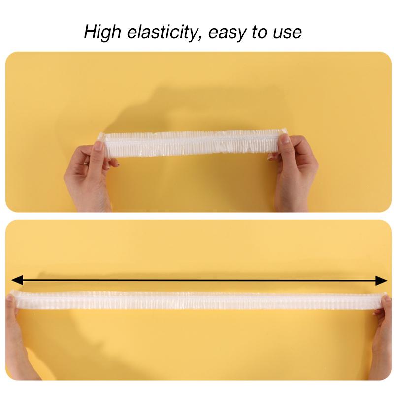 10/20/50 Stück Extra Große Einweg-Staubschutzhüllen für Reiskocher Backform Mikrowelle PE Schutzhülle Haushalt