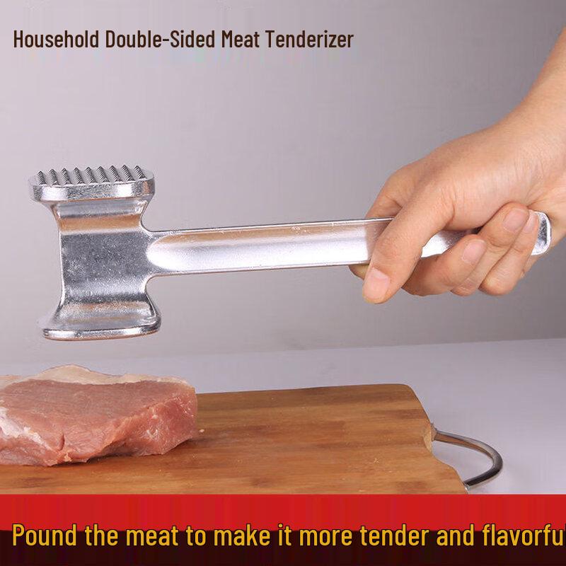Double-Sided Meat Tenderizer Mallet