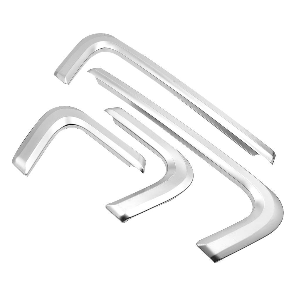 4 st Bilinredning Dörrdekorationslist Trim Passar för Land Rover Range Rover Sport 2014 2018