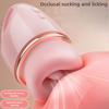 Forniture per adulti Sucker Clitoride Succhiare Vibratore Femminile Clitoride Stimolatore Orale Capezzolo Vagina Giocattoli Sessuali per Donne Masturbatore Prodotto