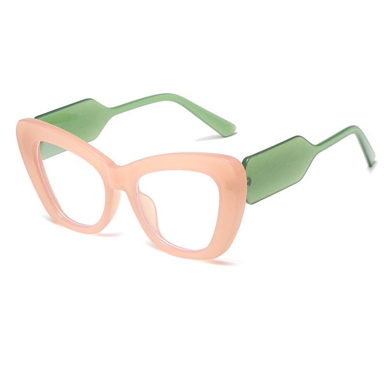 

New Arrival Large Cat Eye Sunglasses Women Men Square Vintage Brand Sun Glasses for Female Male Shades Eyewear Sunglasses MULTI