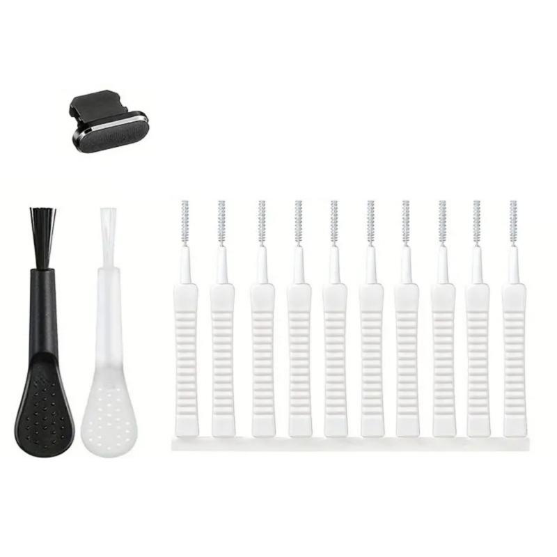 Portable Mobile Dust Remover Phone Speaker Receive Charge Port Cleaner Tools Mini Brushes Multifunctional Cleaning Tool