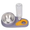 Katzen Wasser Futter Napf Automatische Wasserbefüllung 16 Grad Neigung Edelstahl Doppel Haustiernapf Set
