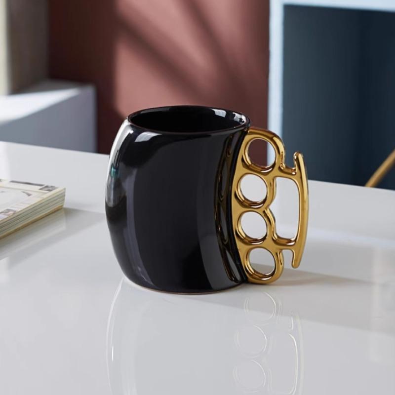 ceramic knuckle mug fistic fist mug cup