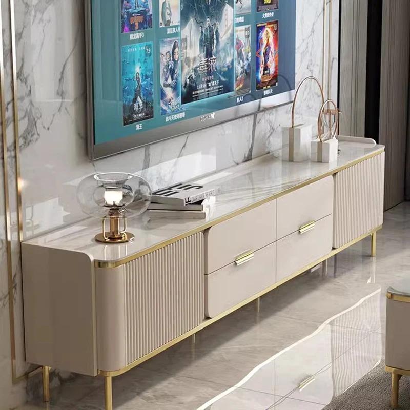 Design Minimalism Tv Consoles Cabinet Personality Simple Unique Taste Tv Stands Chinese Aesthetic Muebles Lounge Suite Furniture