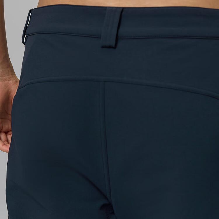 SAUCONY Urban Commuting Series Minimalist Woven Mid-Rise Zipper Thick Knit Sports Pants Men Pants Black SC2240054A-BK01