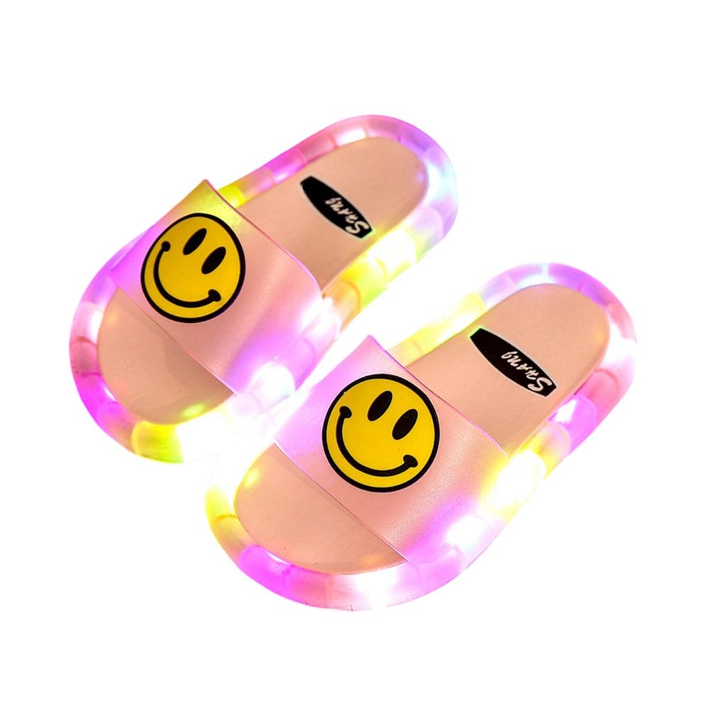 Leuchtende Kinder-Badeschuhe für Sommer, Strand, Pool, Outdoor-Spiel