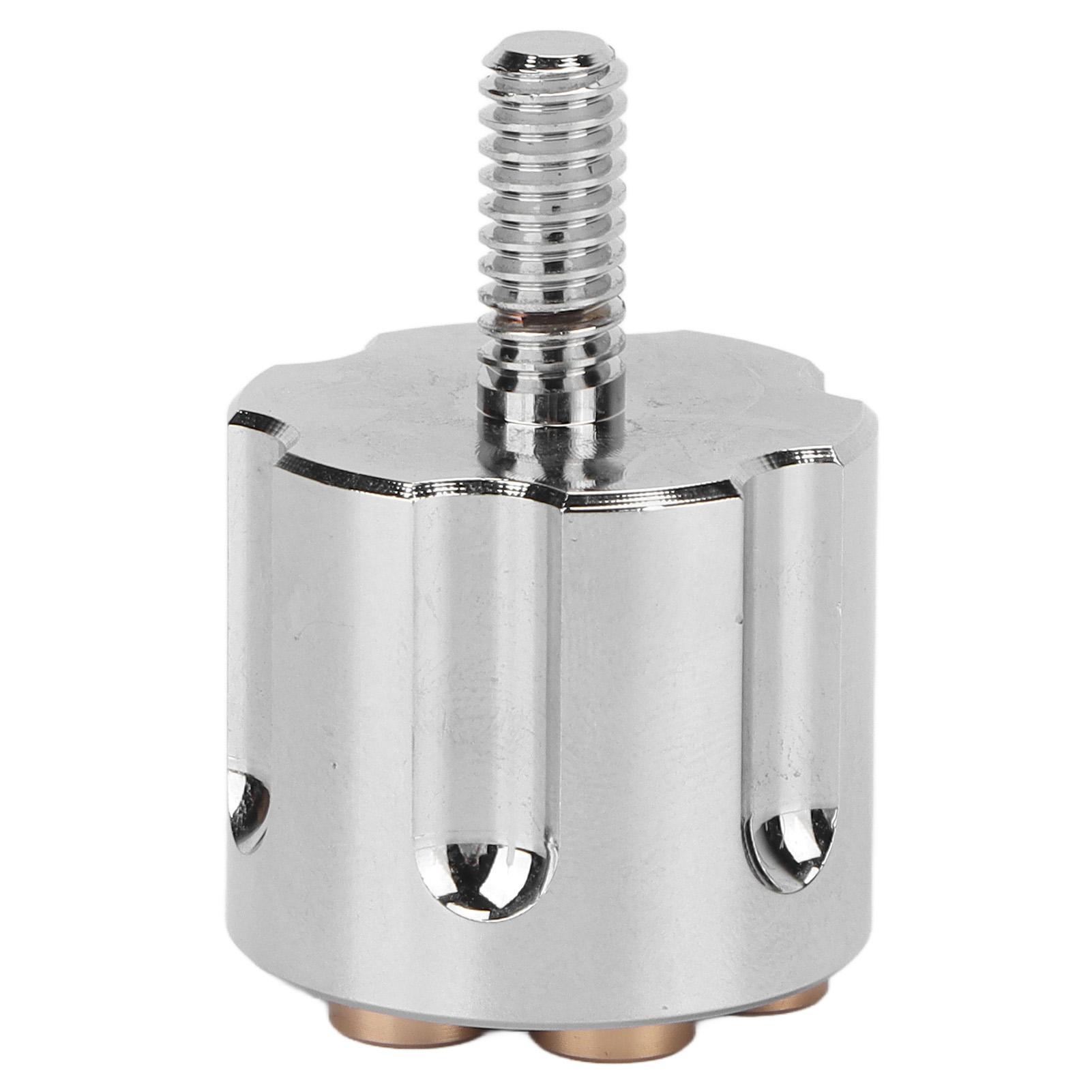 

Универсальный металлический комплект болтов и гаек для заднего сиденья, нержавеющий, высокопрочный, аксессуары для мотоциклов, серебристый