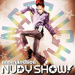 

CD ANNA TSUCHIYA - Nudy Show! CTCR14594PROMO Mad Pray Record 2008 Japan ObiPop Used