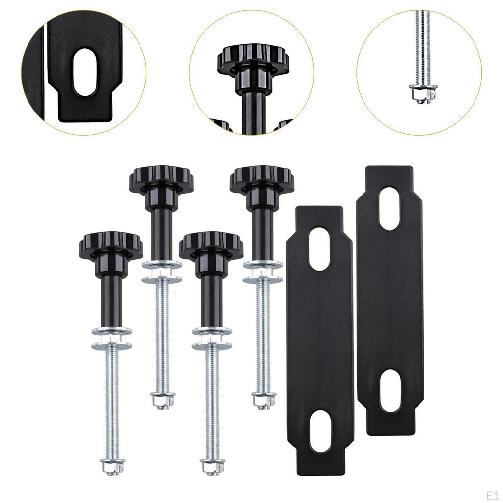 Sand Board Mounting Bracket Kit Sturdy Spare Parts Professional Practical Premium Roof Fixing