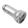 Fast Car Charging Adapter 36W High Energy Output Digital Display Safe Protection Car Charger for