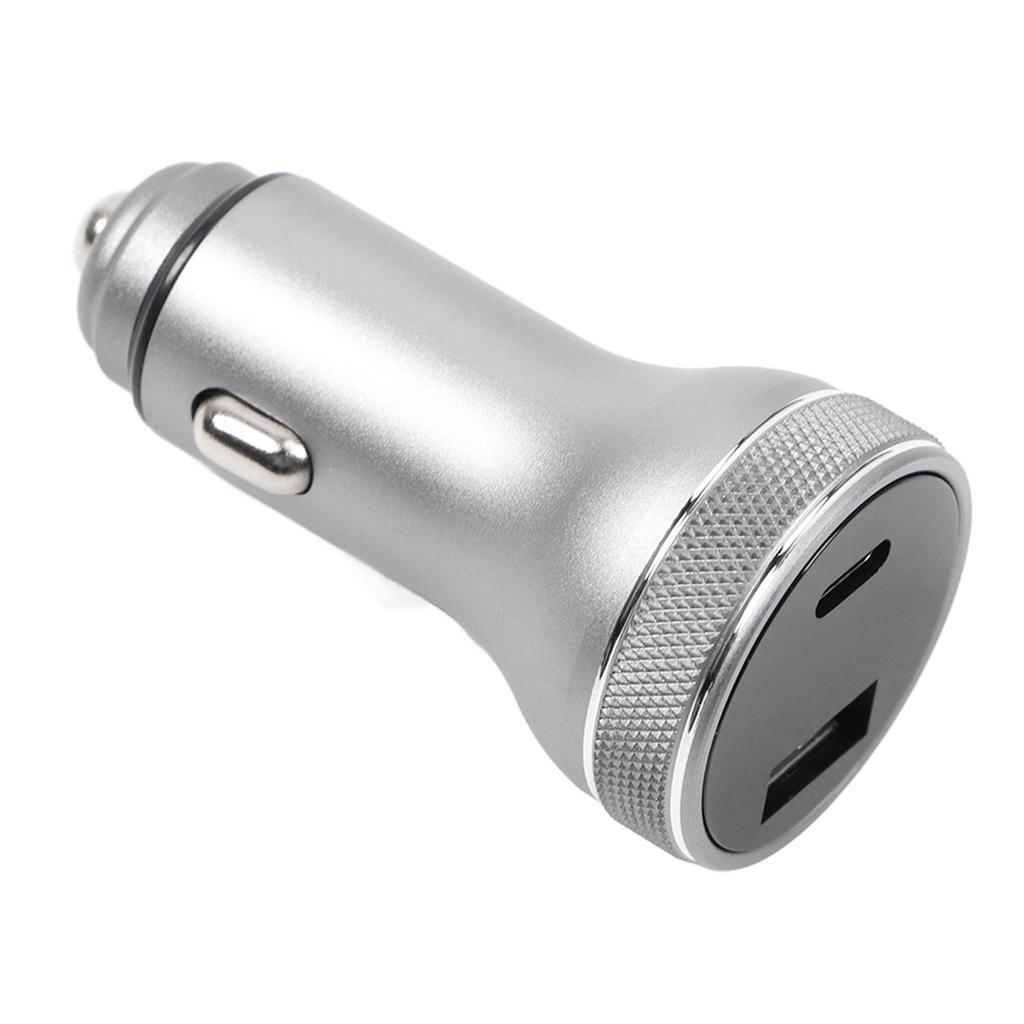 Fast Car Charging Adapter 36W High Energy Output Digital Display Safe Protection Car Charger for