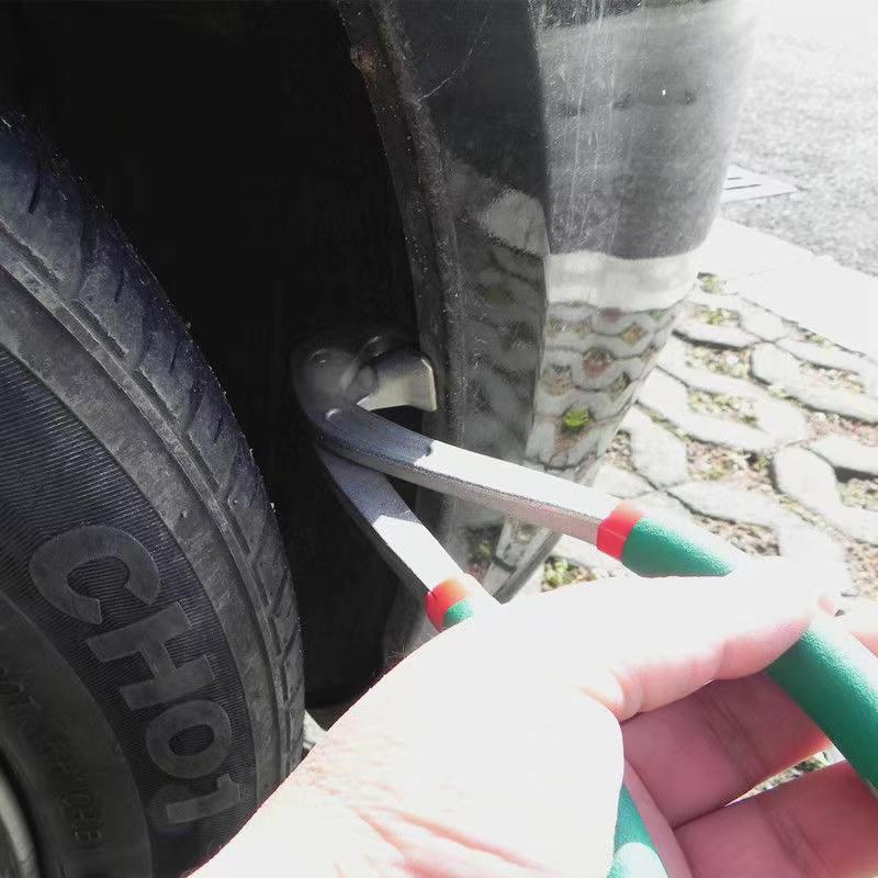 Narzędzie do naprawy krawędzi błotnika samochodowego Zestaw do bezlakierowej naprawy wgnieceń Narzędzia do naprawy karoserii Samochodowe szczypce do przycinania krawędzi Narzędzie suwmiarkowe do otworów płaskich Klips