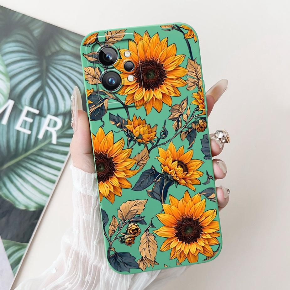 For Realme GT2 Pro Case RMX3301 Cute Fashion Cartoon Cover Shockproof Phone Case For Realme GT 2 Pro RealmeGT2 RMX3310 Soft Bags