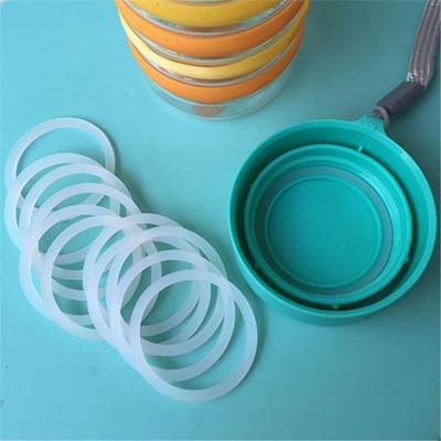 1Pcs New Waterproof Silicone Sealing Ring Insulation Cup Water Cup Accessory Rubber Ring Universal Food Grade Leak-proof Gasket