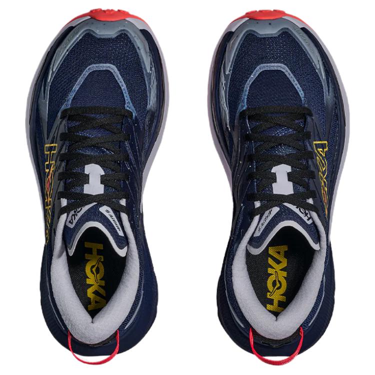 HOKA ONE ONE Mafate 5 Trail Running Shoes Women's Blue 1168723-MLST