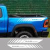 Für Dodge RAM Autoaufkleber Sport Pickup Heckklappe Seitenaufkleber LKW Grafiken Buchstaben Vinyl Dekor Abdeckung Auto Tuning Zubehör