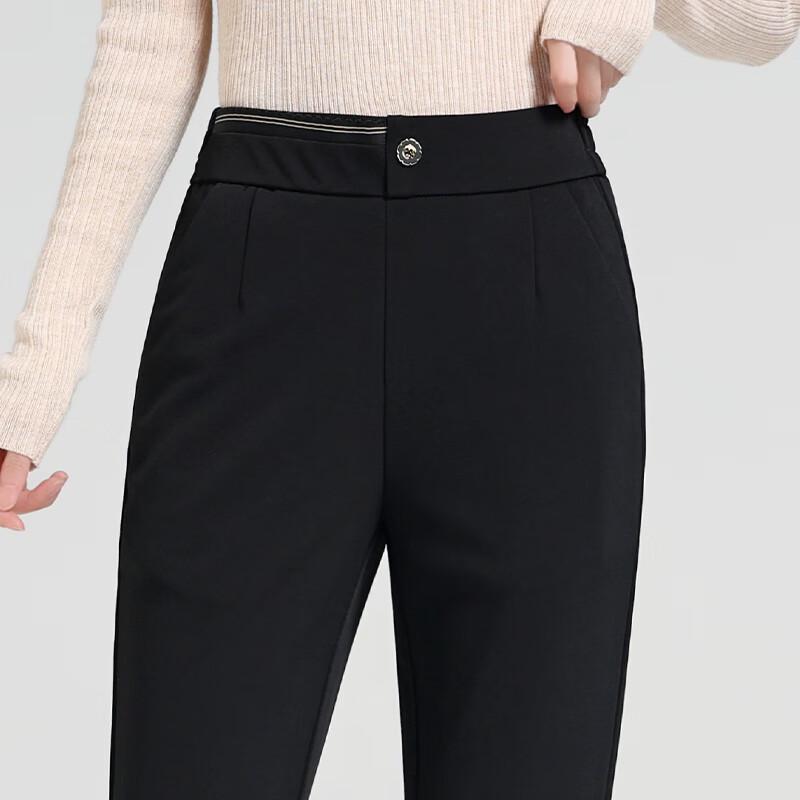 Women's High-Waist Flared Suit Pants