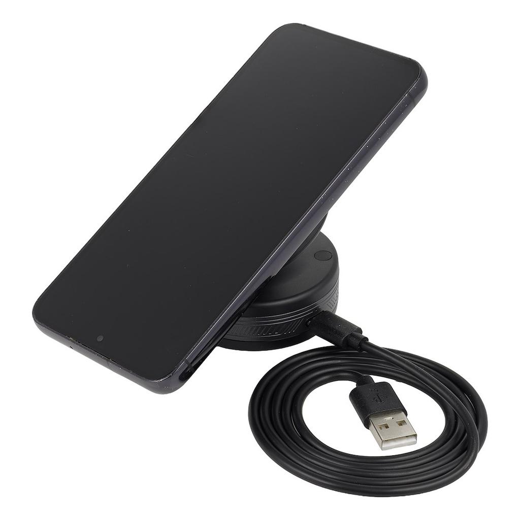 WAYME Magnetic MagSafe Car Mount with Automatic Suction Cup and 15W Wireless Charger