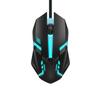 1pc Sports LED Luminous Backlit Wired Mouse USB Wired For Desktop Laptop Mute Office Computer Gaming Mouse