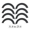 4Pcs Silicone Handlebar Gasket Reducer Cycling Replacement Parts  for MTB Road Bike Handlebar
