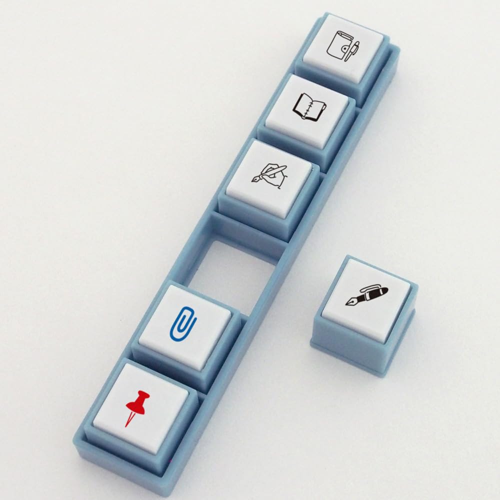 Face Stationery Children's Stamps, Pick! 1802-011