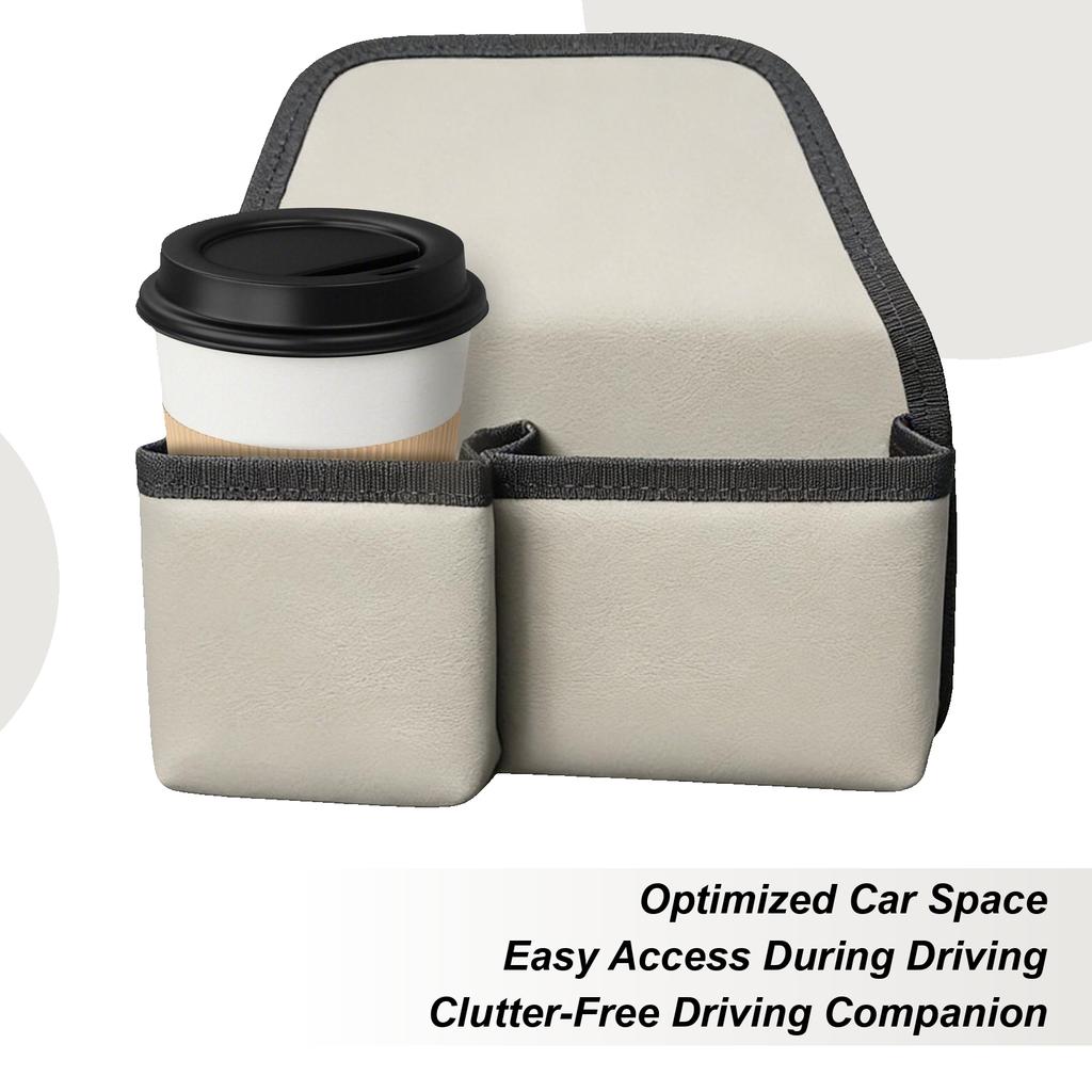 Car Side Door Holder Interior Window Holder Vehicle Door Side Pouch For Travel Business Trip Camping Daily Commuting Vehicle
