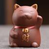 Tea Pet Small Horned Boutique Can Be Raised To Attract Wealth Tea Play Fish Tank Decoration Tea Table Ornaments