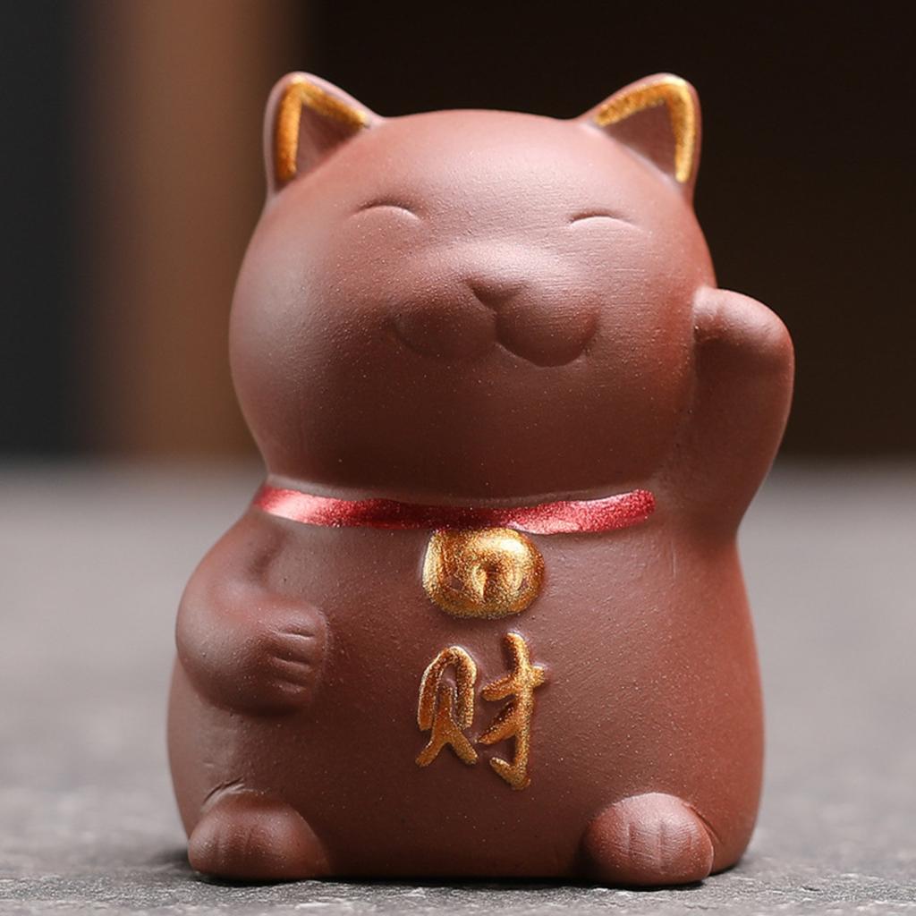 Tea Pet Small Horned Boutique Can Be Raised To Attract Wealth Tea Play Fish Tank Decoration Tea Table Ornaments